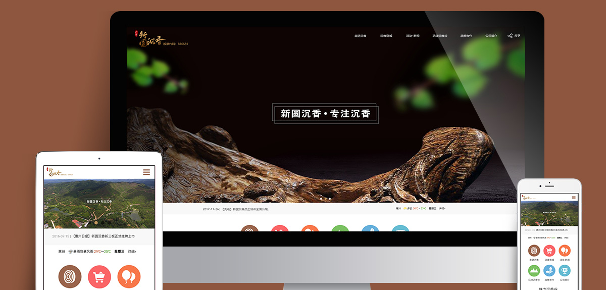 廣東新圓沉香股份有限公司